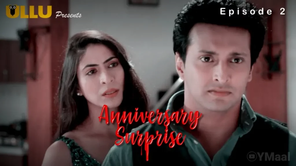 Anniversary Surprise Web Series Poster