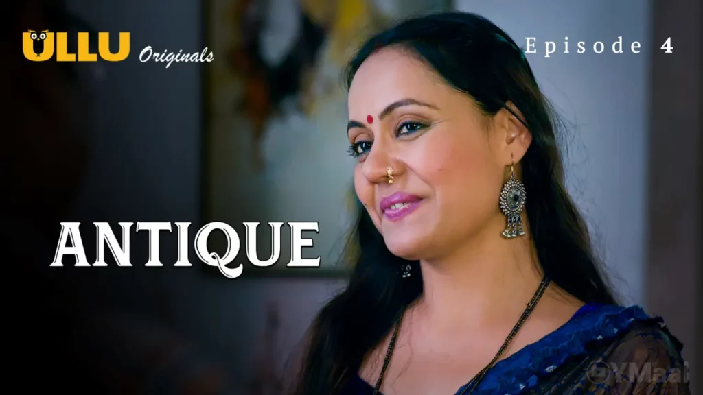 Antique Web Series Poster