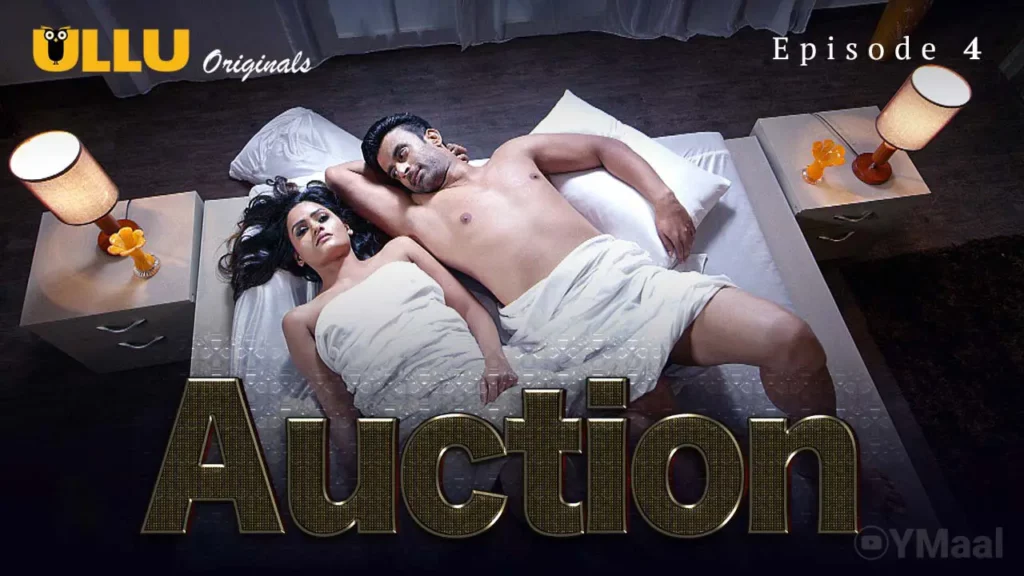 Auction Web Series Poster