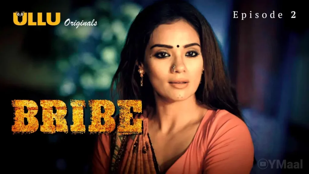 Bribe Web Series Poster