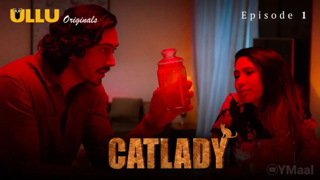 Catlady Web Series Poster