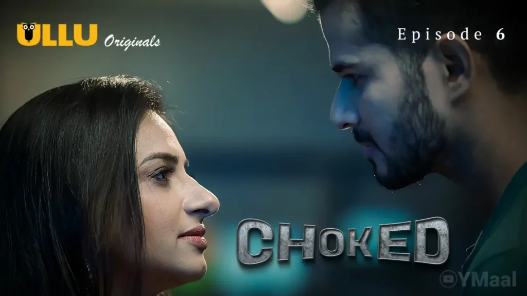 Choked Web Series Poster