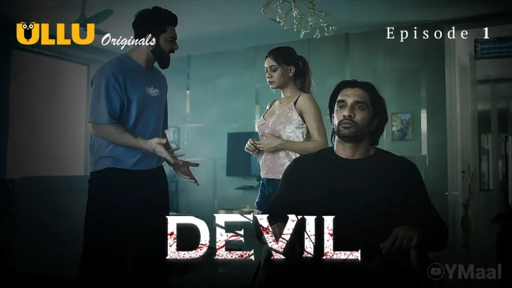 Devil Web Series Poster