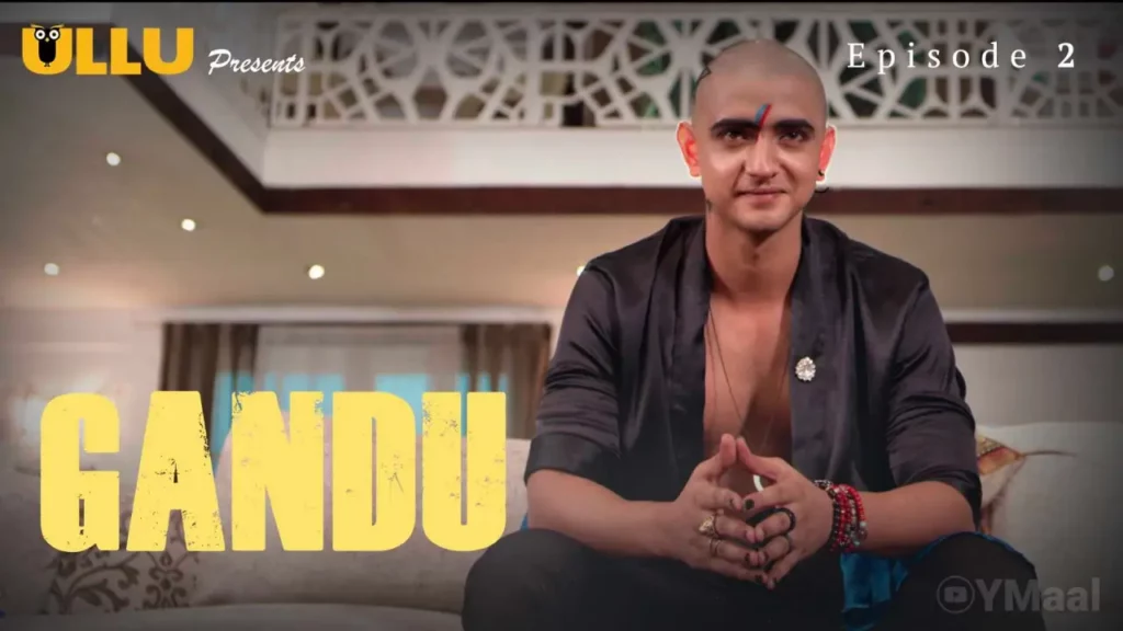 Gandu Web Series Poster
