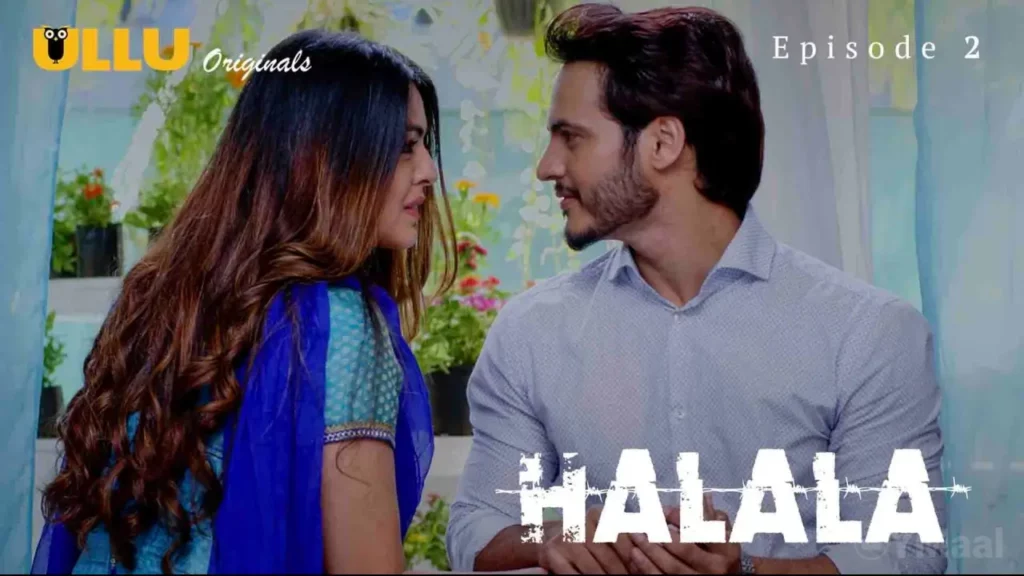 Halala Web Series Poster