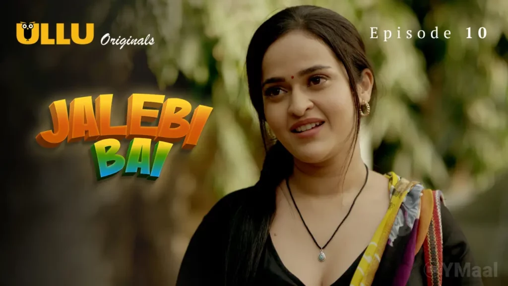 Jalebi Bai Web Series Poster