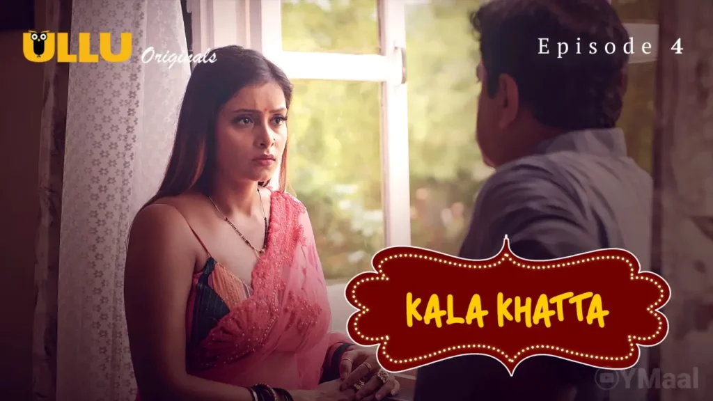 Kala Khatta Web Series Poster