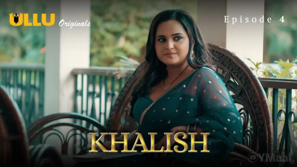 Khalish Web Series Poster