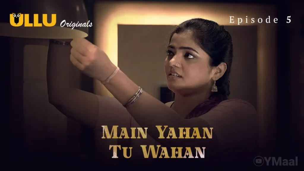 Main Yahan Tu Wahan Web Series Poster