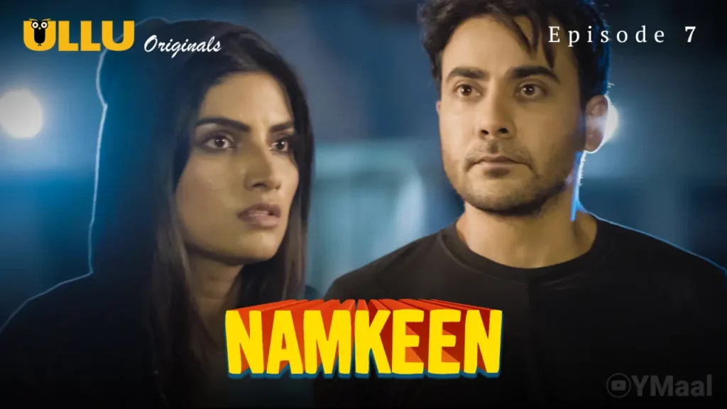 Namkeen Web Series Poster