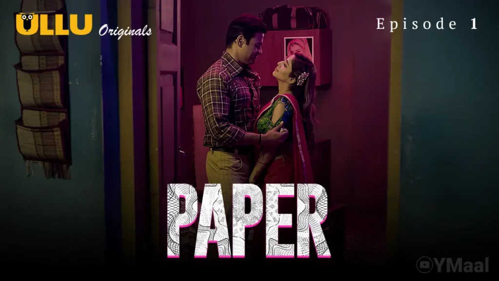 Paper Web Series Poster