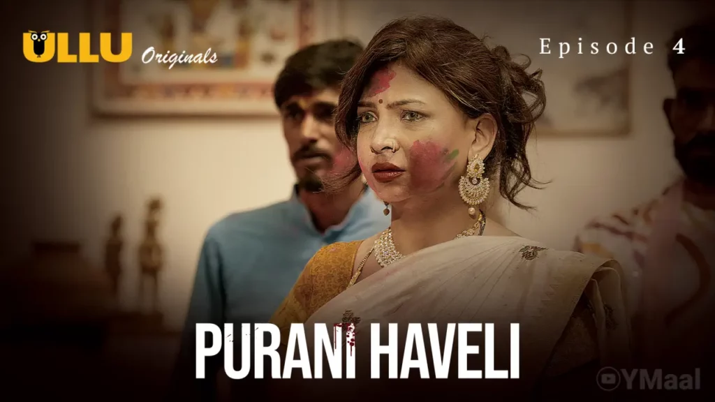 Purani Haveli Web Series Poster