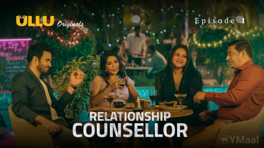 Relationship Counsellor Web Series Poster