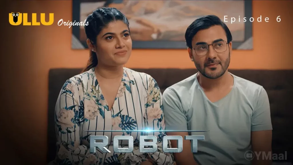 Robot Web Series Poster