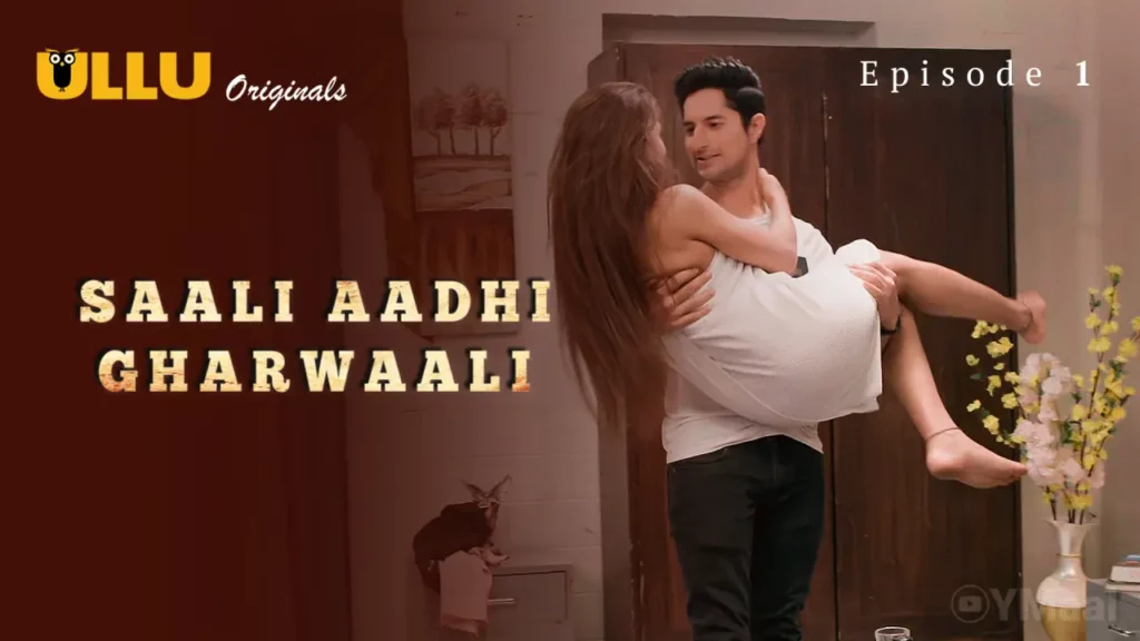 Saali Aadhi Gharwaali Web Series Poster