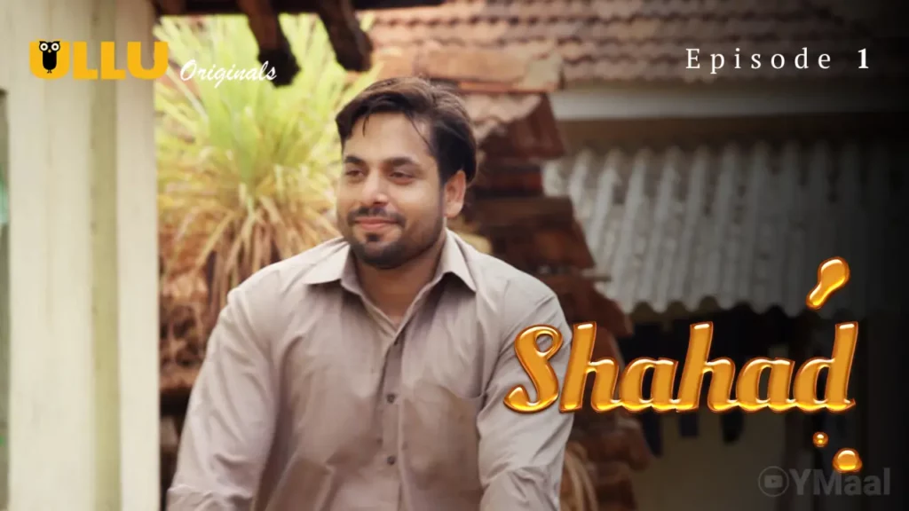 Shahad Web Series Poster