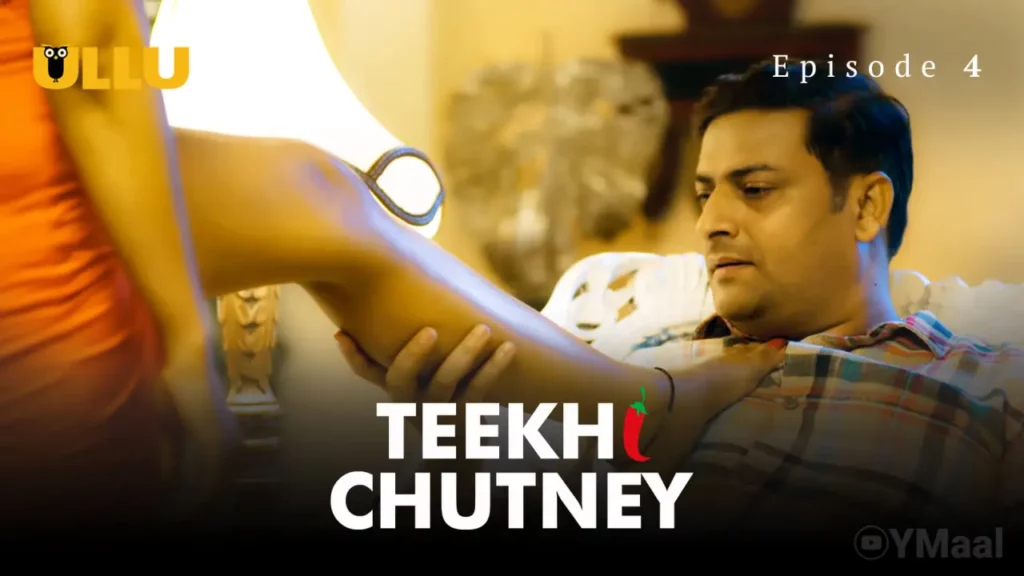 Teekhi Chutney Web Series Poster