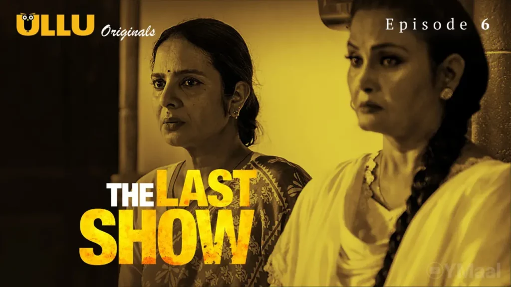 The Last Show Web Series Poster