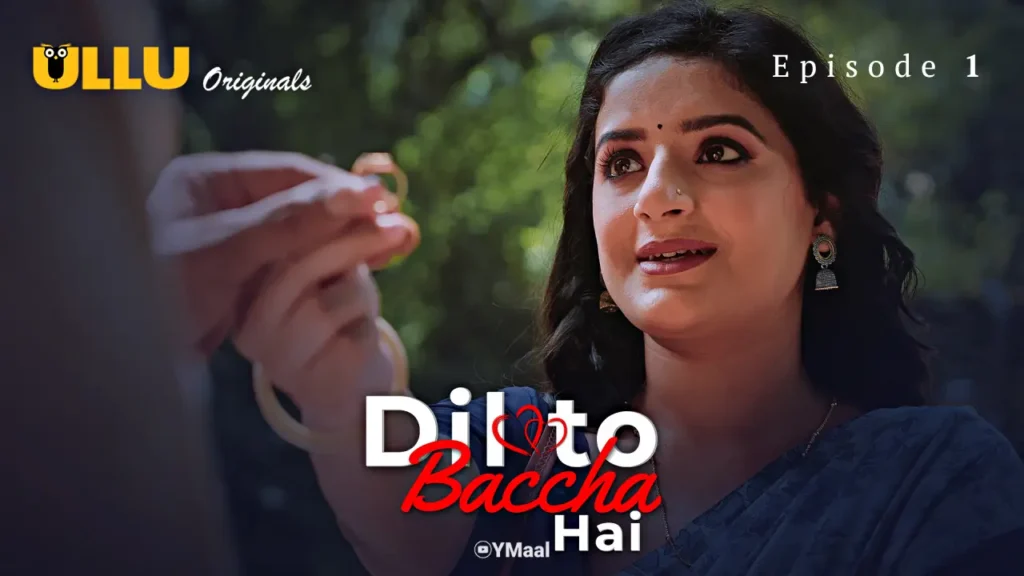 Dil To Baccha Hai Web Series Poster