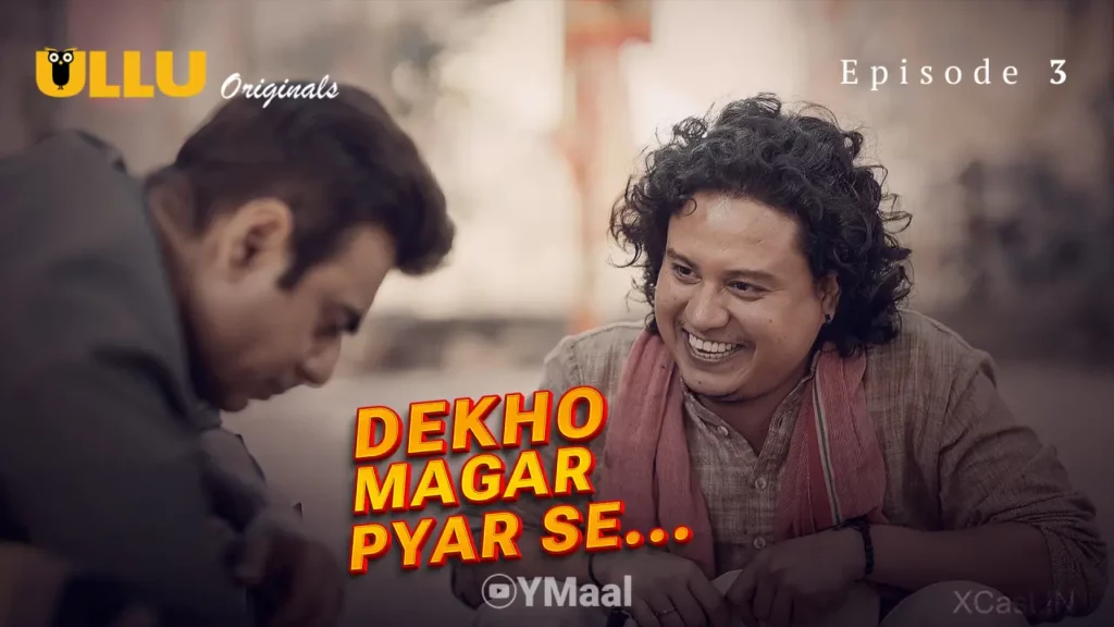 Dekho Magar Pyar Se Web Series Poster
