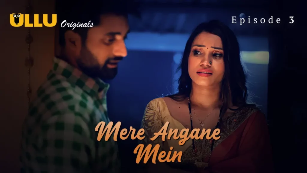 Mere Angane Mein Web Series Poster