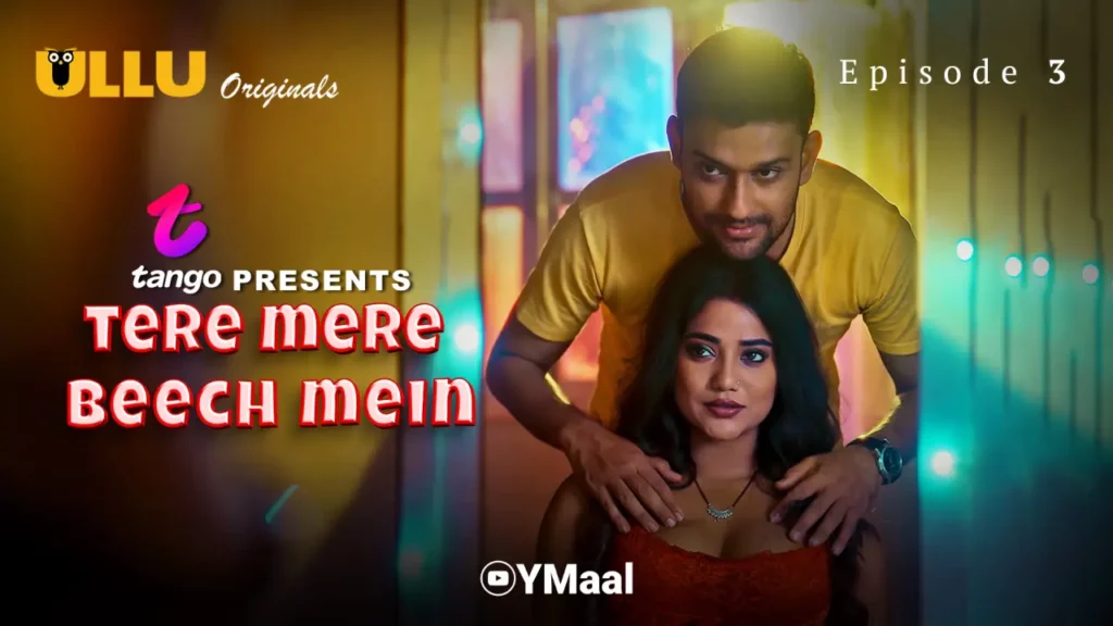 Tere Mere Beech Mein Web Series Poster