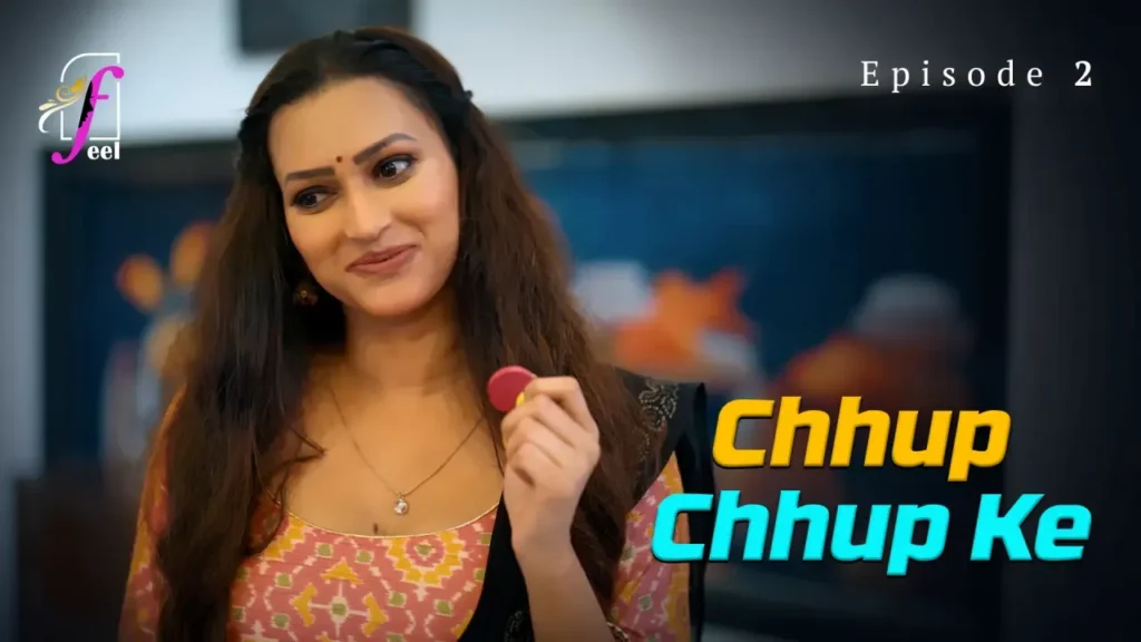 Chhup Chhup Ke Web Series Poster
