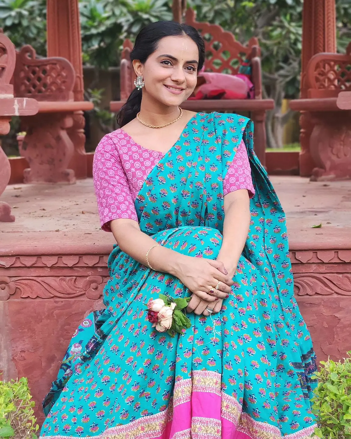 Aastha Chaudhary Model Profile Photo