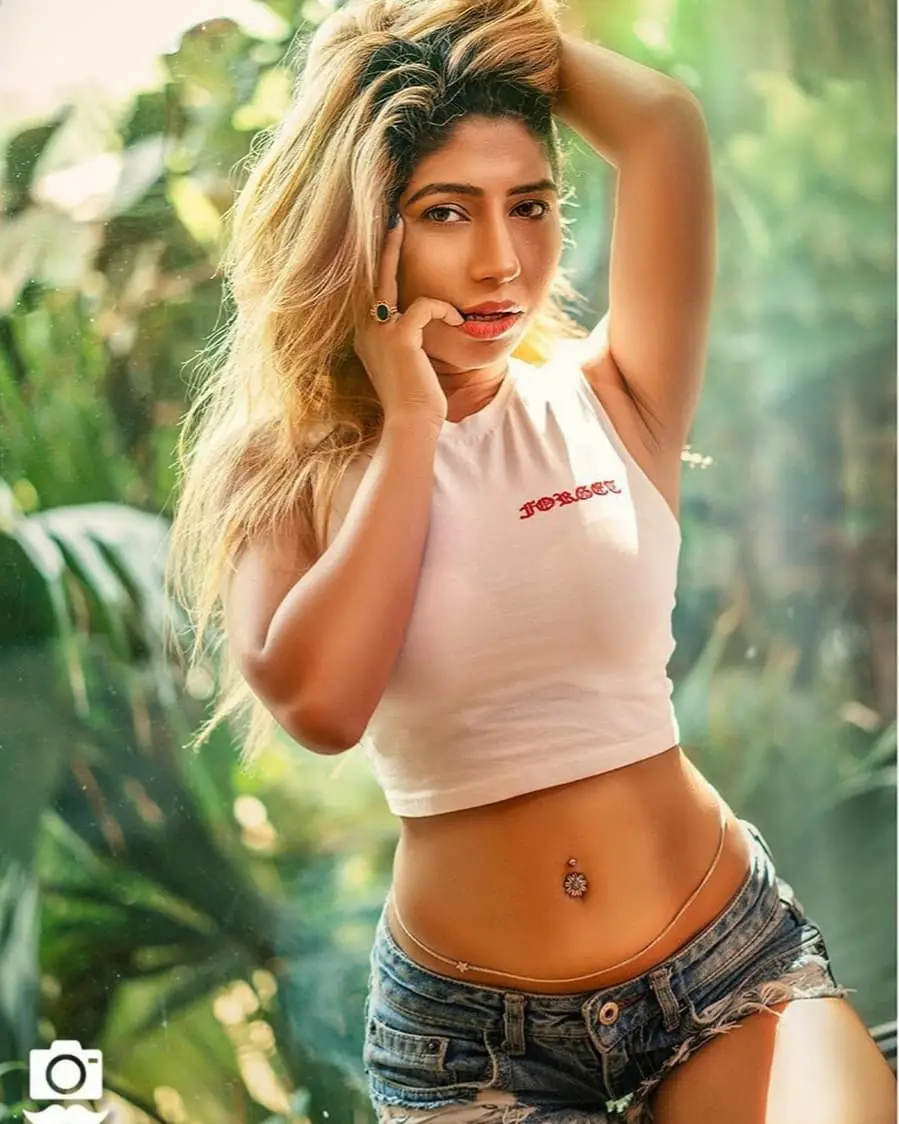 Angel Bhandari Model Profile Photo