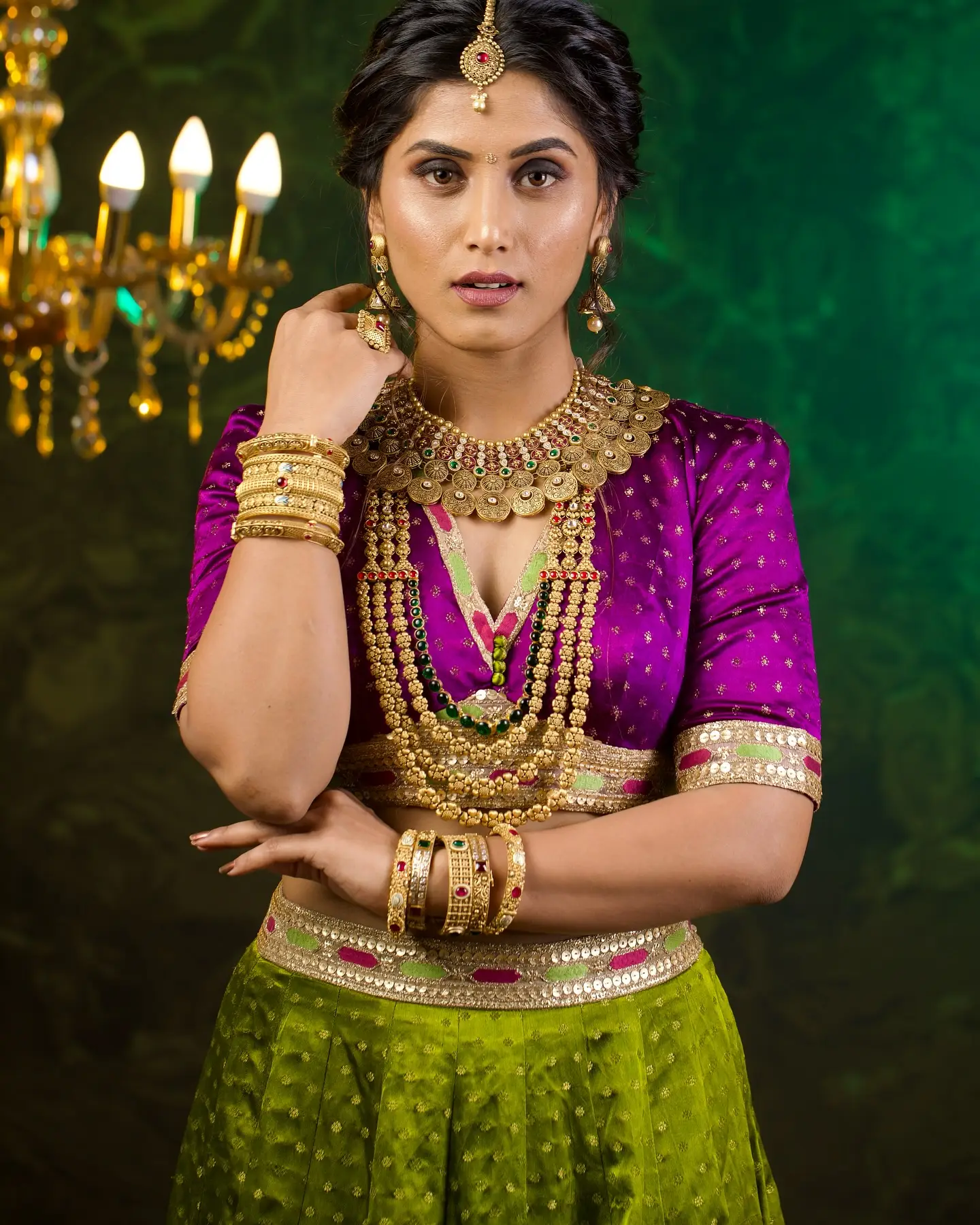 Chandana Gowda Model Profile Photo