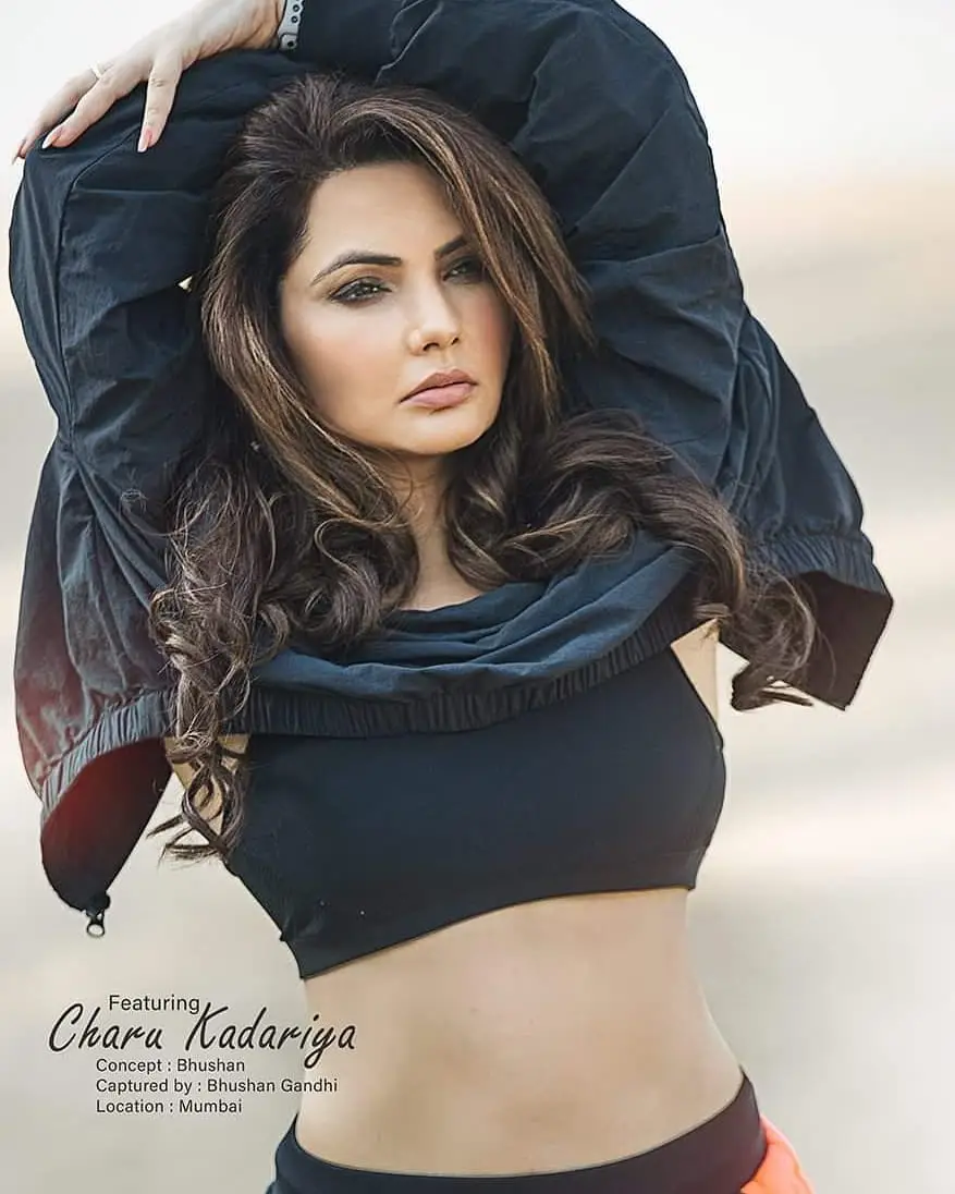 Charu Kadariya Model Profile Photo