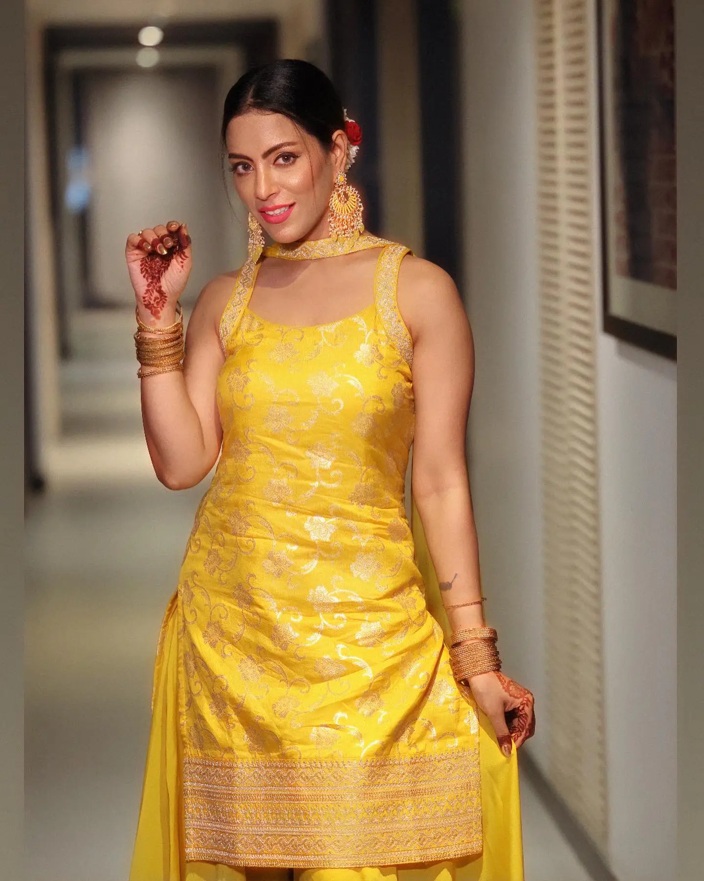 Noor Malvika Model Profile Photo