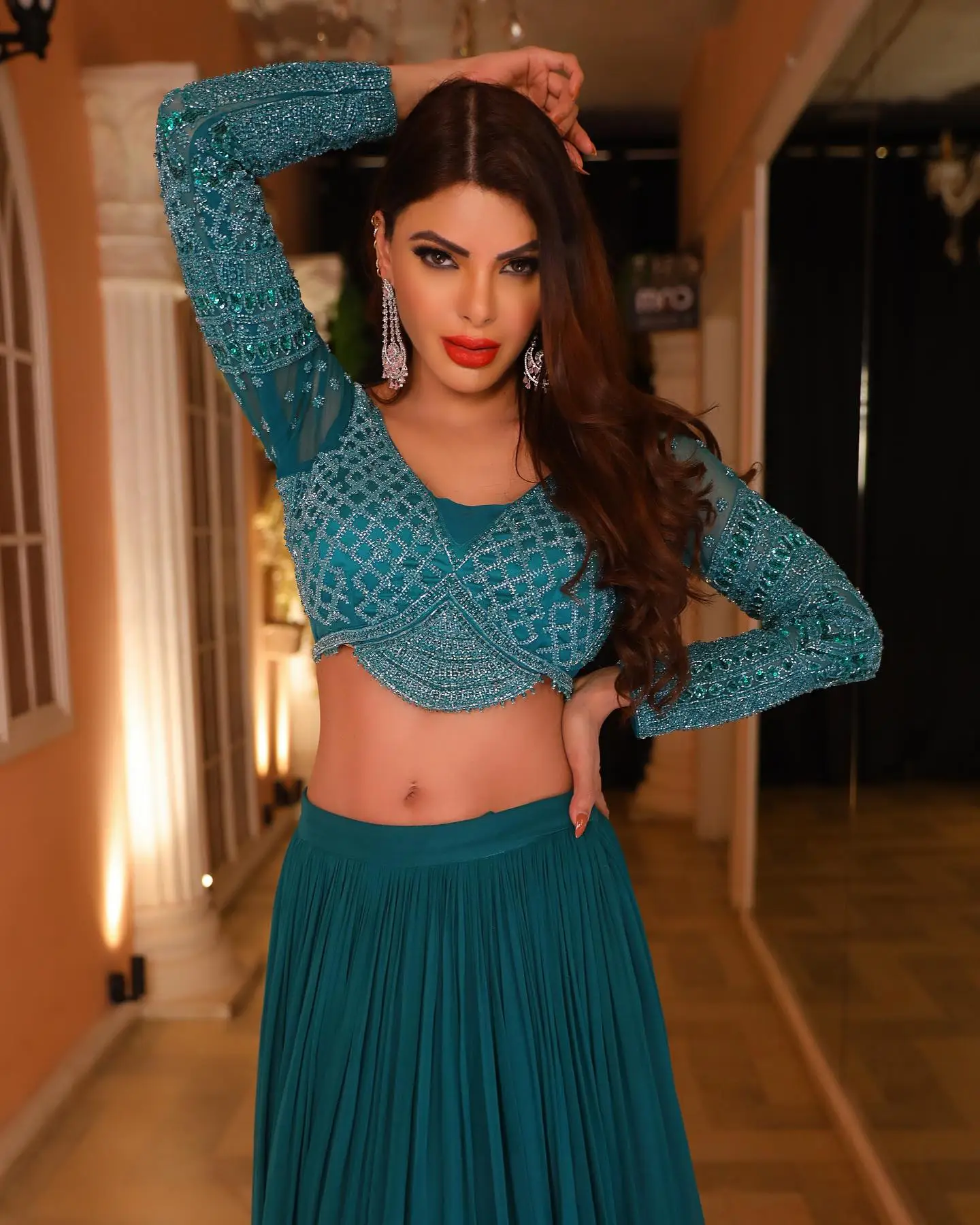 Sherlyn Chopra Model Profile Photo